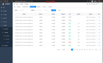 yudao-ui-admin-vue2: 芋道管理后台,基于 Vue2 + Element UI 实现,支持 RBAC 动态权限、数据权限、SaaS 多租户、Flowable 工作流、三方登录、支付、短信、商城、CRM 等功能。